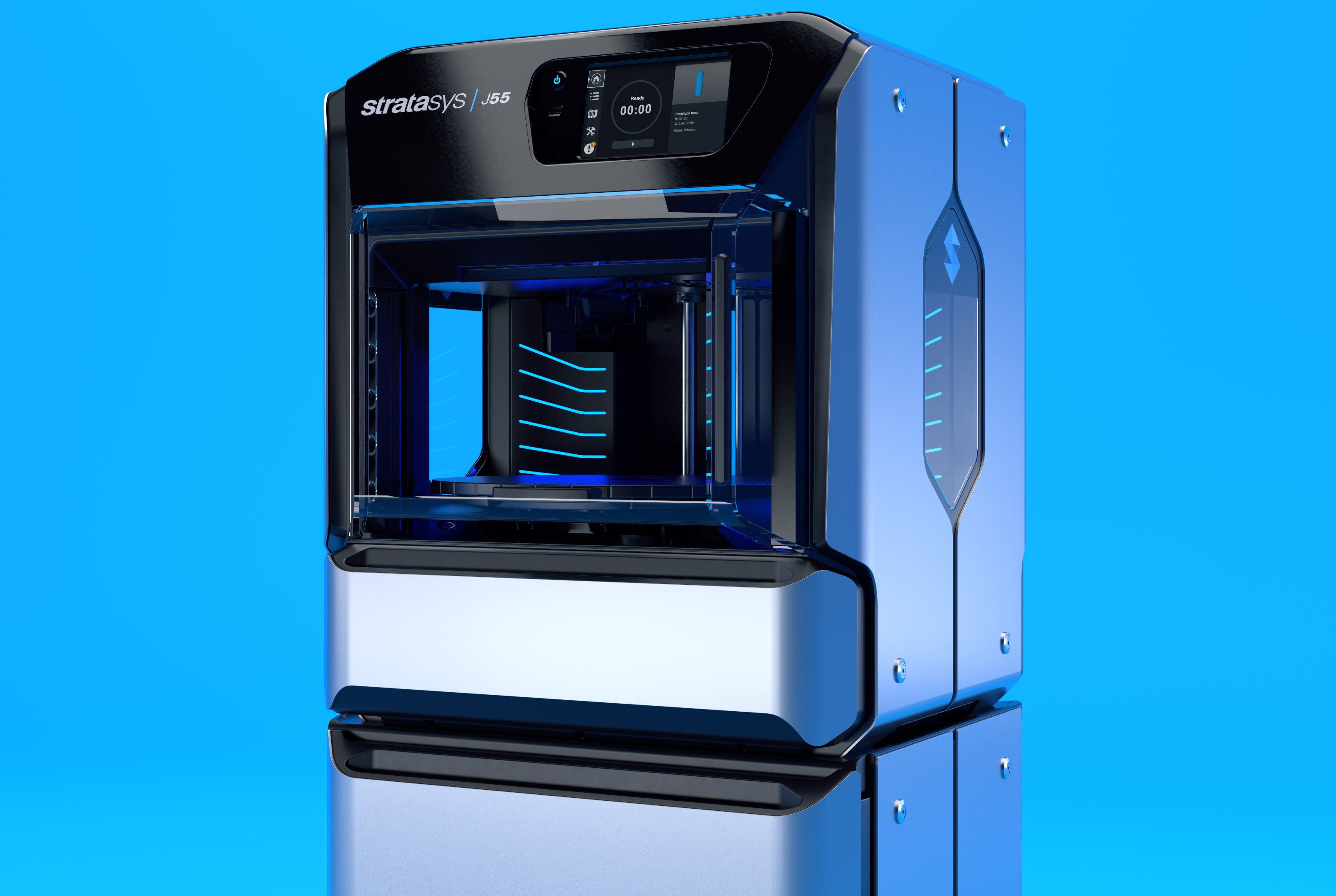 全彩色3D打印機(jī)J55，讓創(chuàng)造無處妥協(xié)！