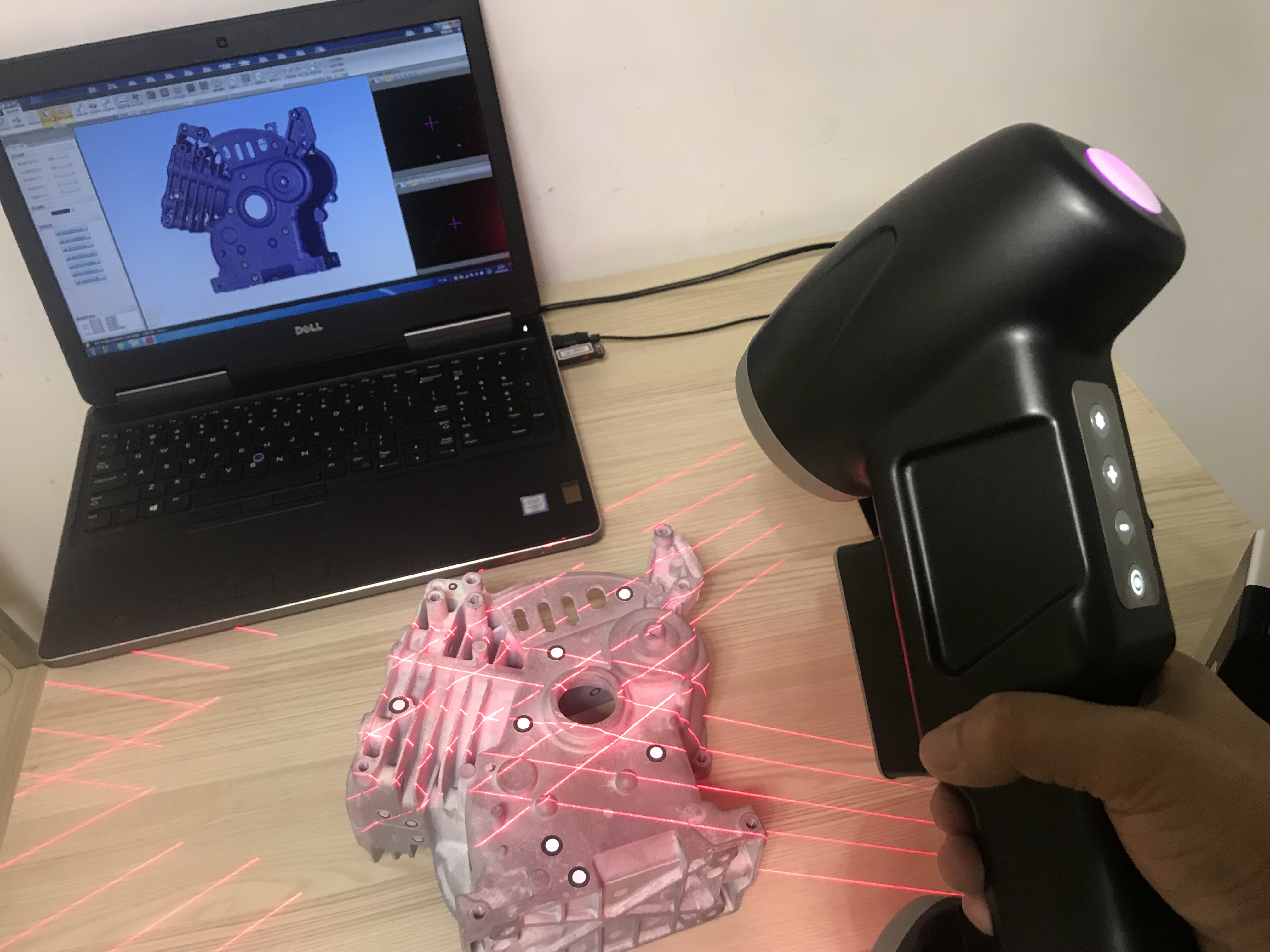 R7激光3D掃描儀為創(chuàng)意工作帶來(lái)革命性改變