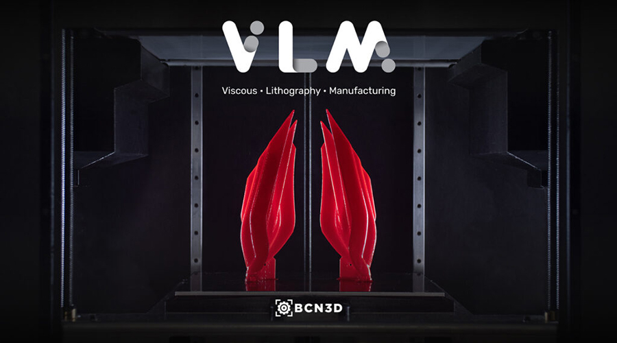 BCN3D新型樹脂粘性高于市場50倍，粘性光刻制造 (VLM)?新技術(shù)