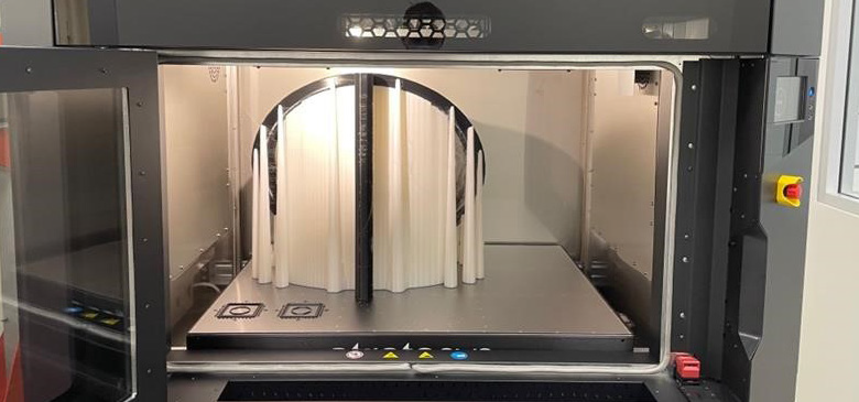 告別傳統(tǒng)模具，使用F770低成本制造風扇進氣口漏斗原型