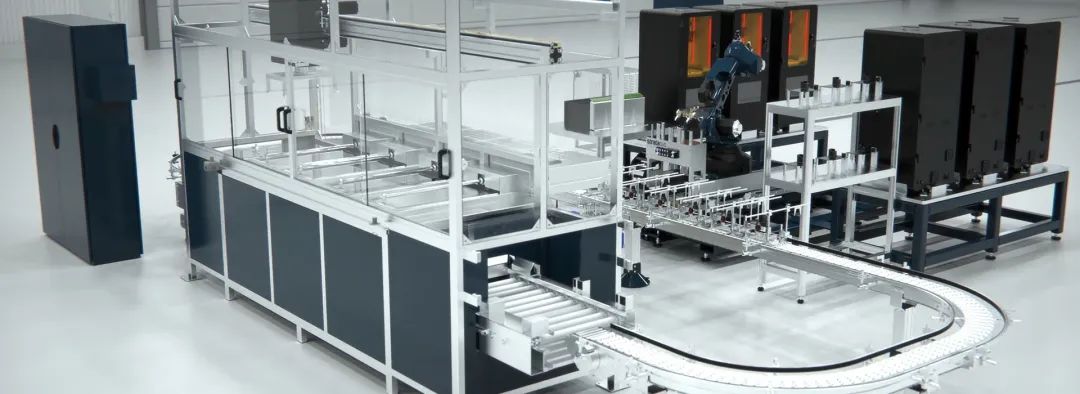 24/7全天候運(yùn)作，Stratasys P3全自動生產(chǎn)單元首秀Formnext 2022