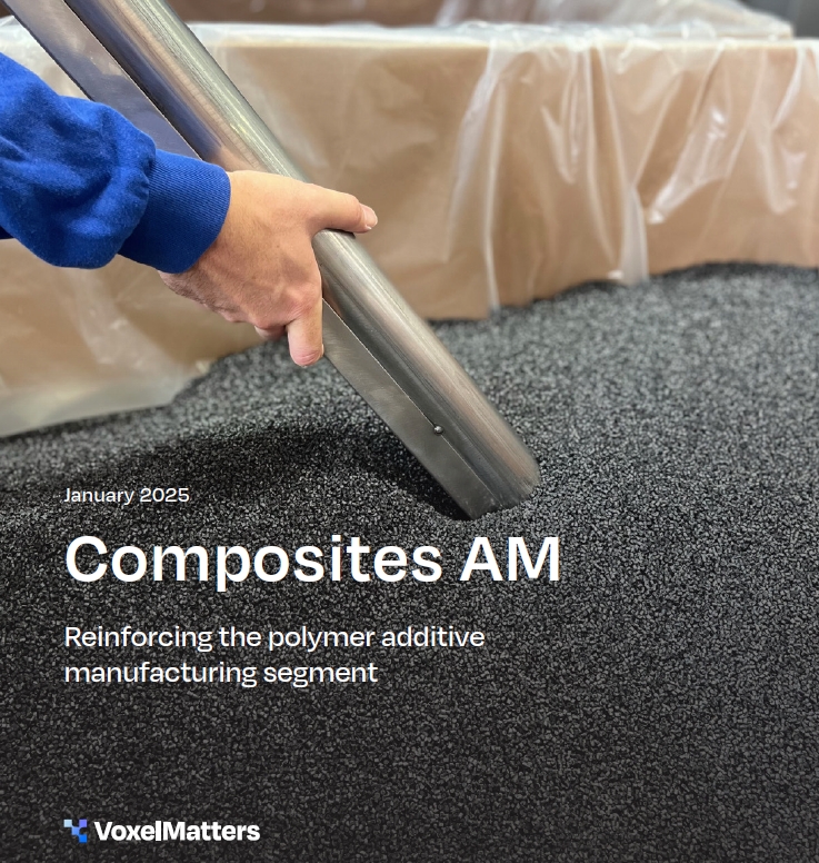 復(fù)合材料3D打印機(jī)快速增長(zhǎng)，2025年或遇20%大幅度提高