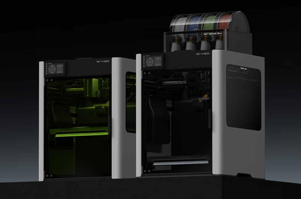 拓竹H2D震撼發(fā)布：重塑桌面級(jí)3D打印新標(biāo)桿，工業(yè)級(jí)性能觸手可及  